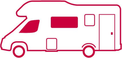 Coachbuilt Motorhome Icon