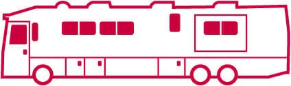 RV Motorhome Icon