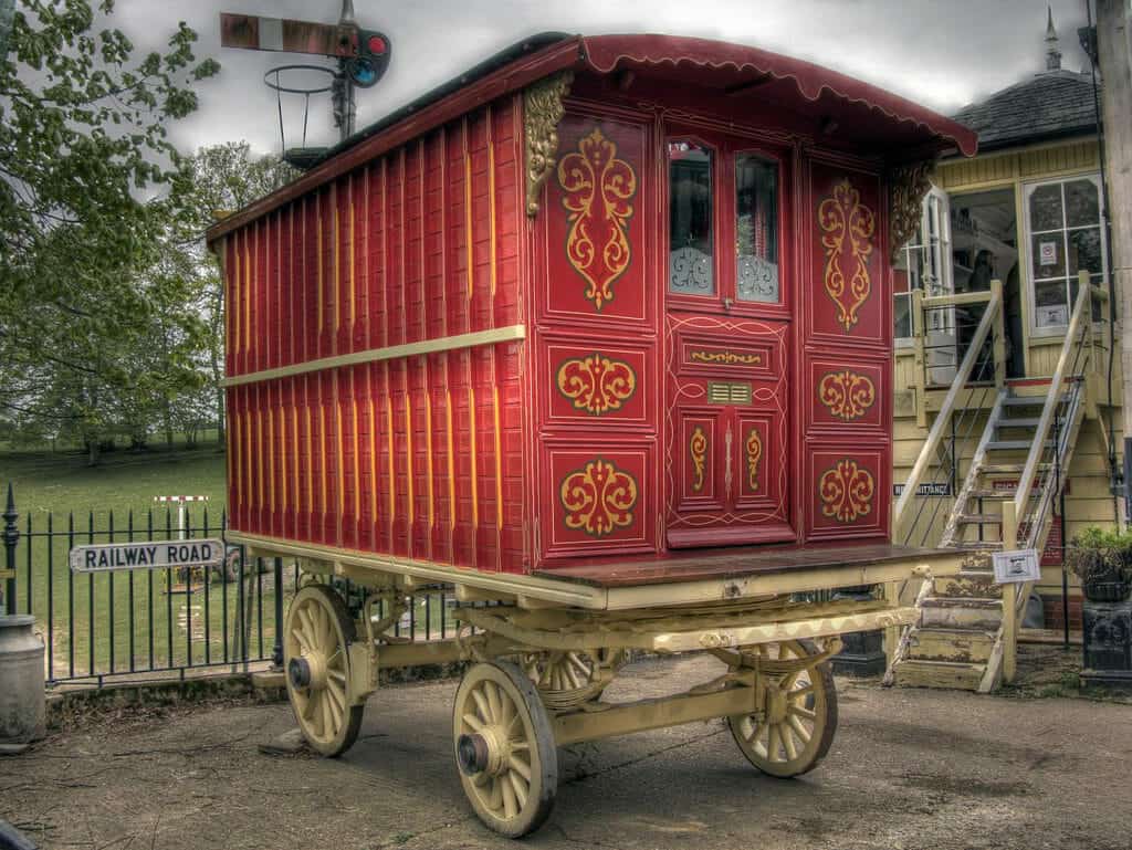 gypsy caravan