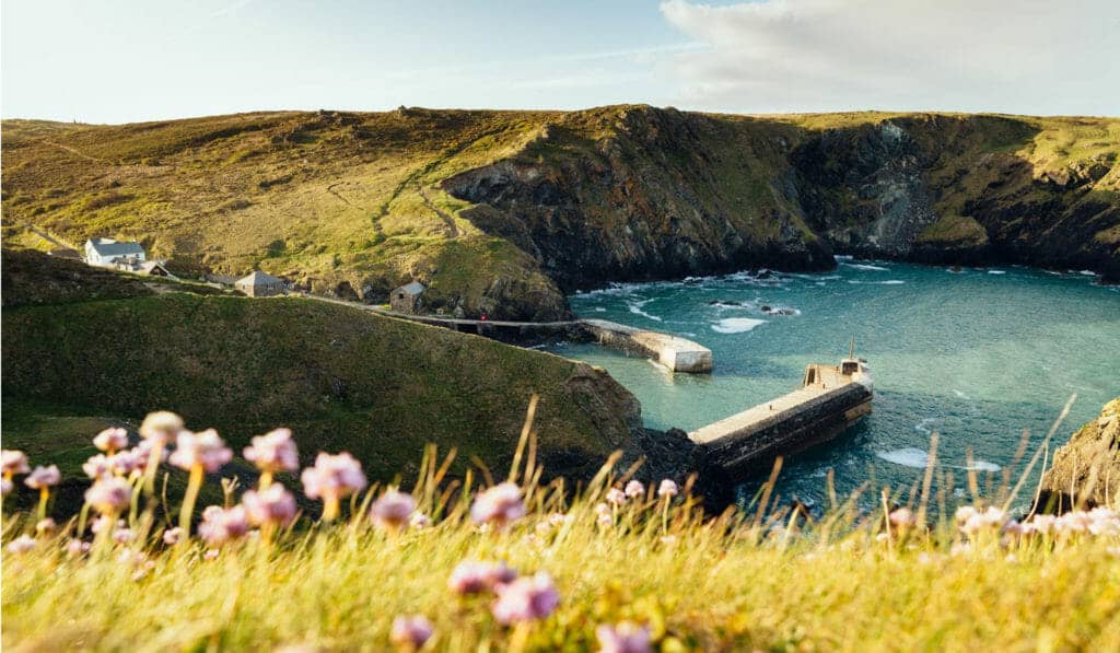 mullion cove coastal retreat
