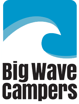 Big wave campers campevan conversions logo